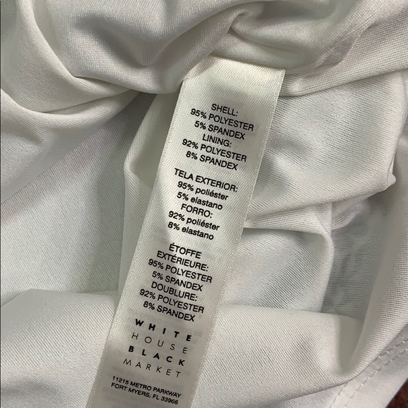 White House Black Market Sleeveless Top - Picture 6 of 6